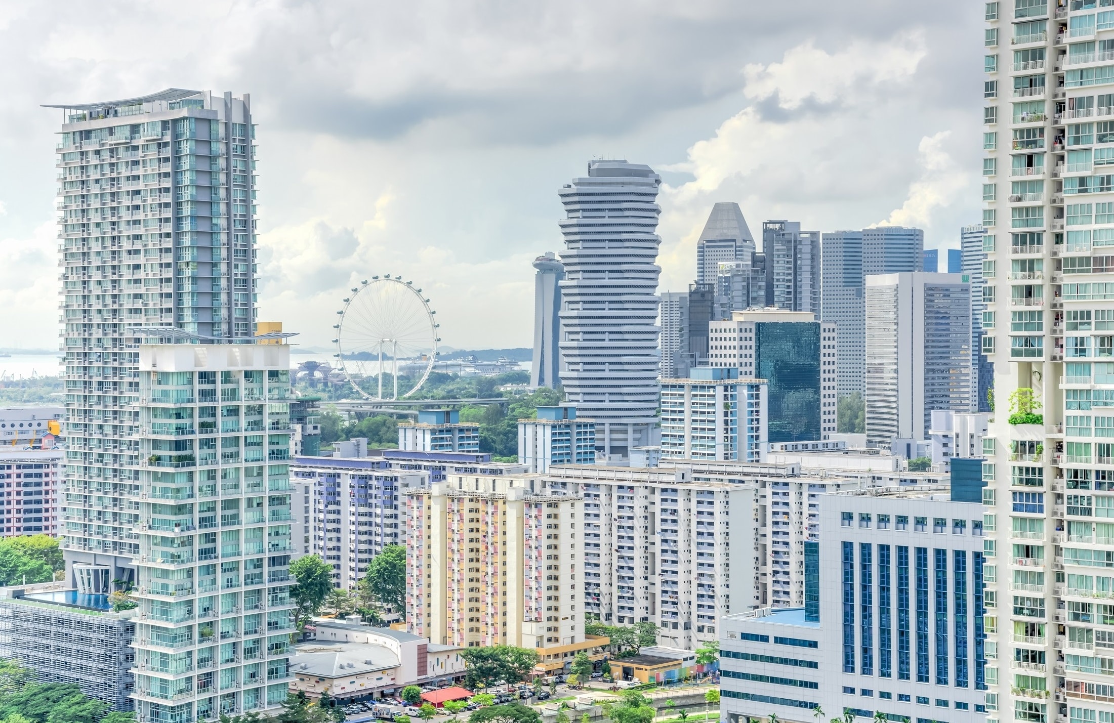 Singapore housing rates climb for 12th quarter despite global recession